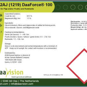 (1219) DaaForce 100 (ADM)