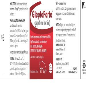 GleptoForte (Ceva Animal Health)