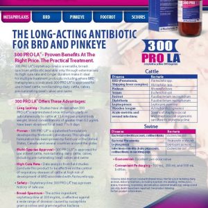 300 Pro LA (Norbrook)