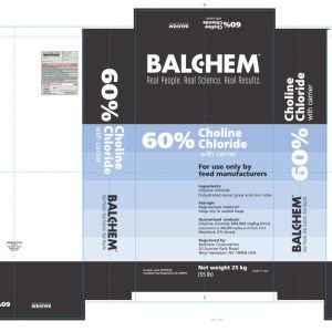 60% Choline Chloride (Balchem)