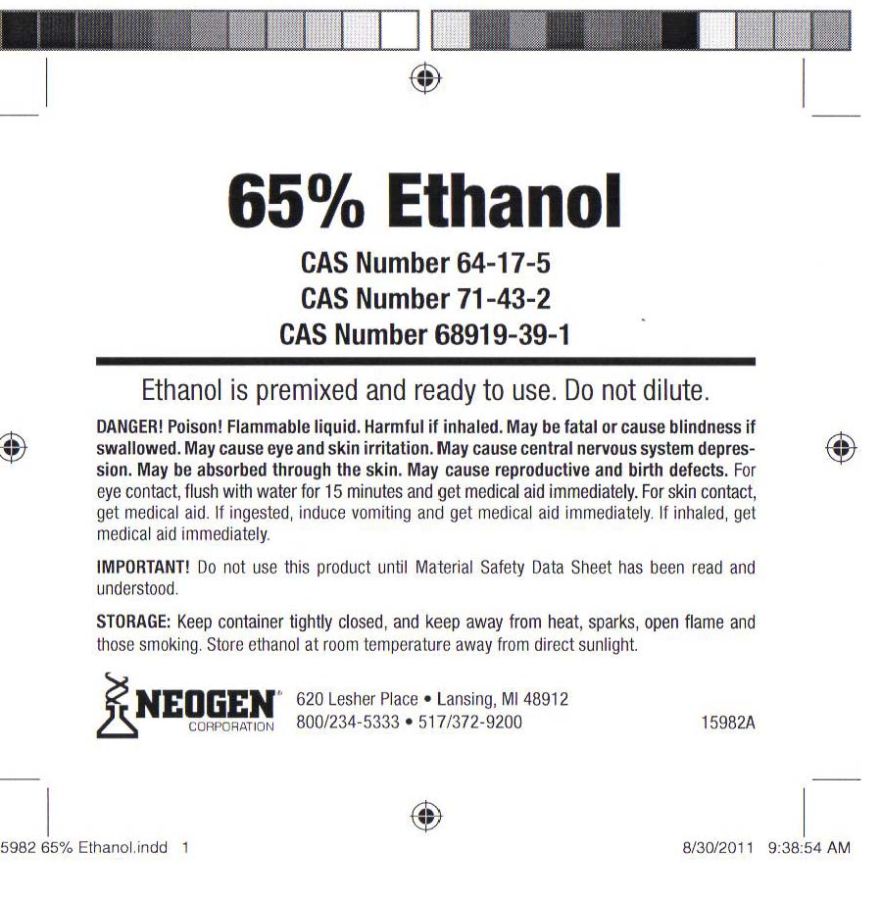 65% Ethanol (Neogen)