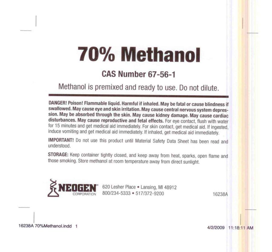 70% Methanol (Neogen)