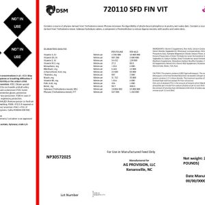 720110 SFD FIN VIT (DSM)