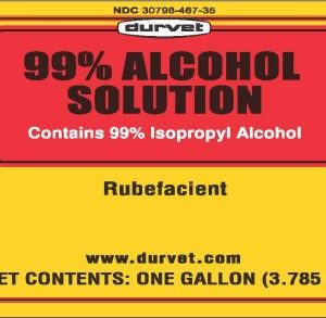 99% Alcohol Solution (Durvet, Inc.)