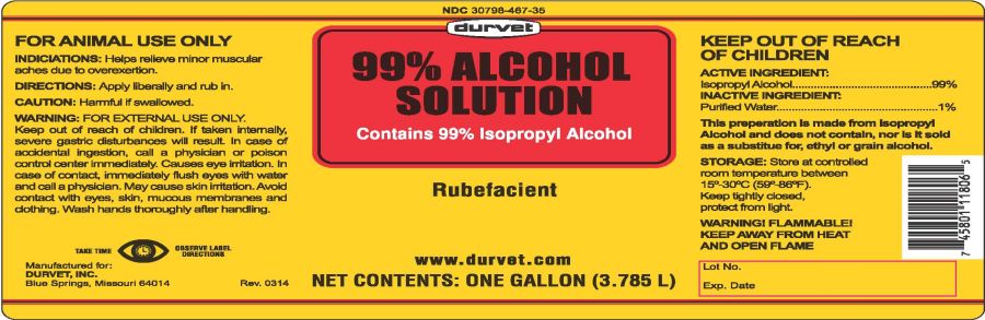 99% Alcohol Solution (Durvet, Inc.)