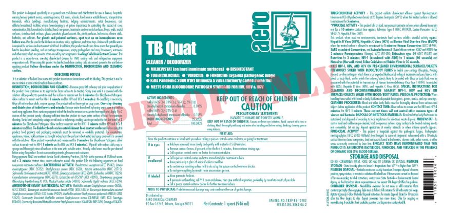 AERO TB Quat (Aero Chemical Company)
