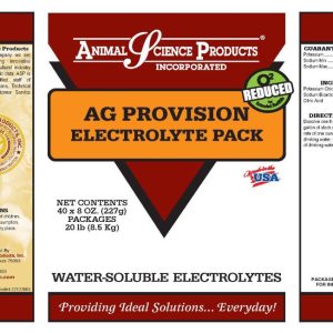 Ag ProVision Electrolyte Pack (Animal Science)