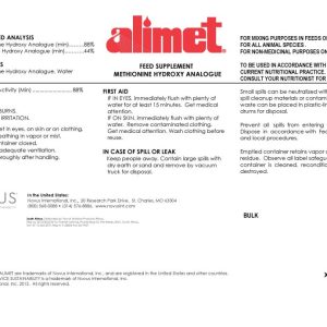 ALIMET (Novus International)