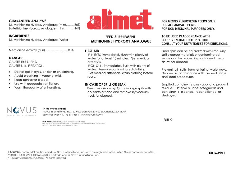 ALIMET (Novus International)