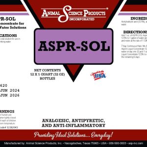 ASPR-SOL (Animal Science Products)