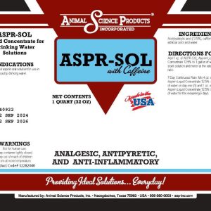 ASPR-SOL with Caffeine (Animal Science Products)