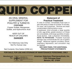 Liquid Copper Plus (AVP)
