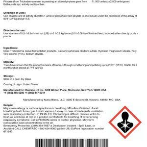 AXTRA PHY 2500 TPT2 (Danisco)