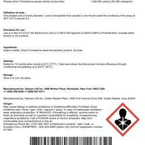 Axtra PHY GOLD 50 T2 (Danisco)