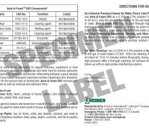 Acid-A-Foam EVO (Neogen)