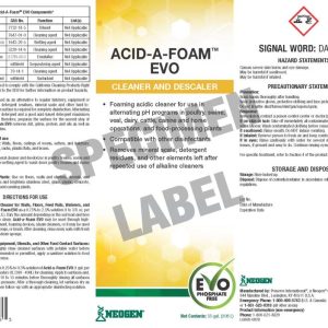 Acid-A-Foam EVO (Neogen)