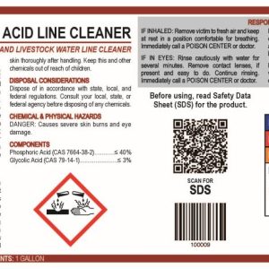 Acid Line Cleaner (Ag ProVision)