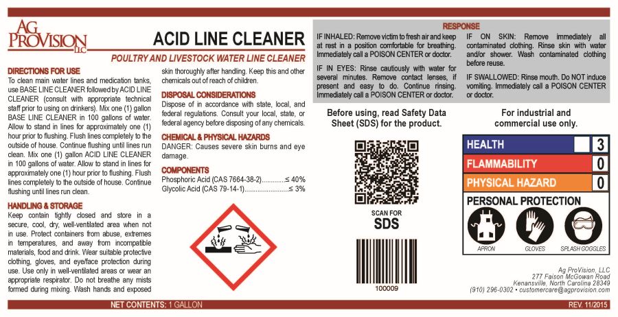 Acid Line Cleaner (Ag ProVision)