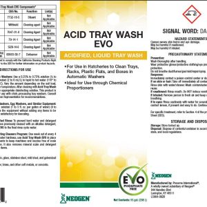 Acid Tray Wash EVO (Neogen)