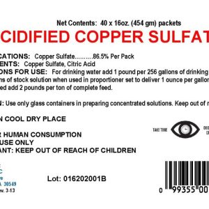 Acidified Copper Sulfate (Aspen Veterinary Resources)