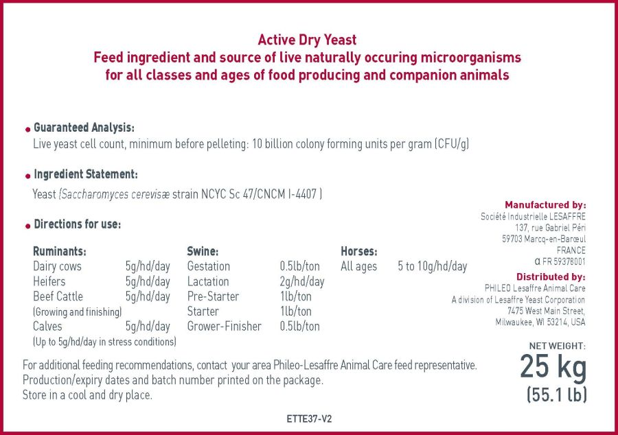 Acti-Saf (LeSaffre) (DISCONTINUED)