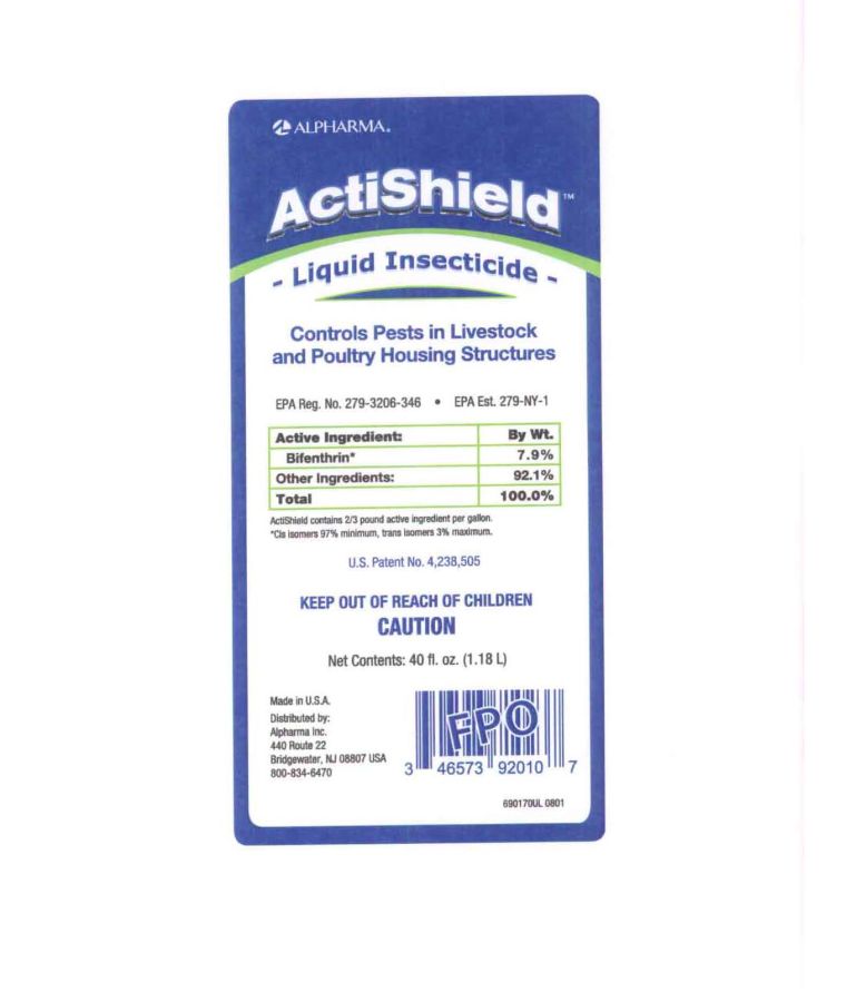 ActiShield Liquid Insecticide (Zoetis)