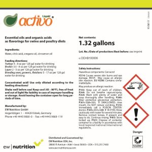 Activo Liquid (EW Nutrition)