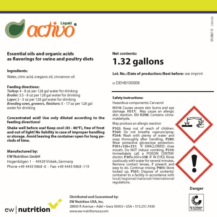 Activo Liquid (EW Nutrition)