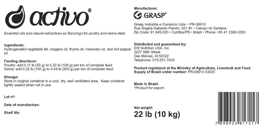 Activo (EW Nutrition USA, Inc.) (DISCONTINUED)