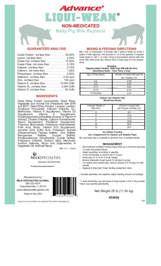 Advance Liqui-Wean (Milk Specialties Global)