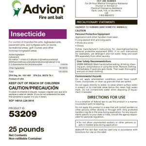 Advion Fire Ant Bait (Syngenta)