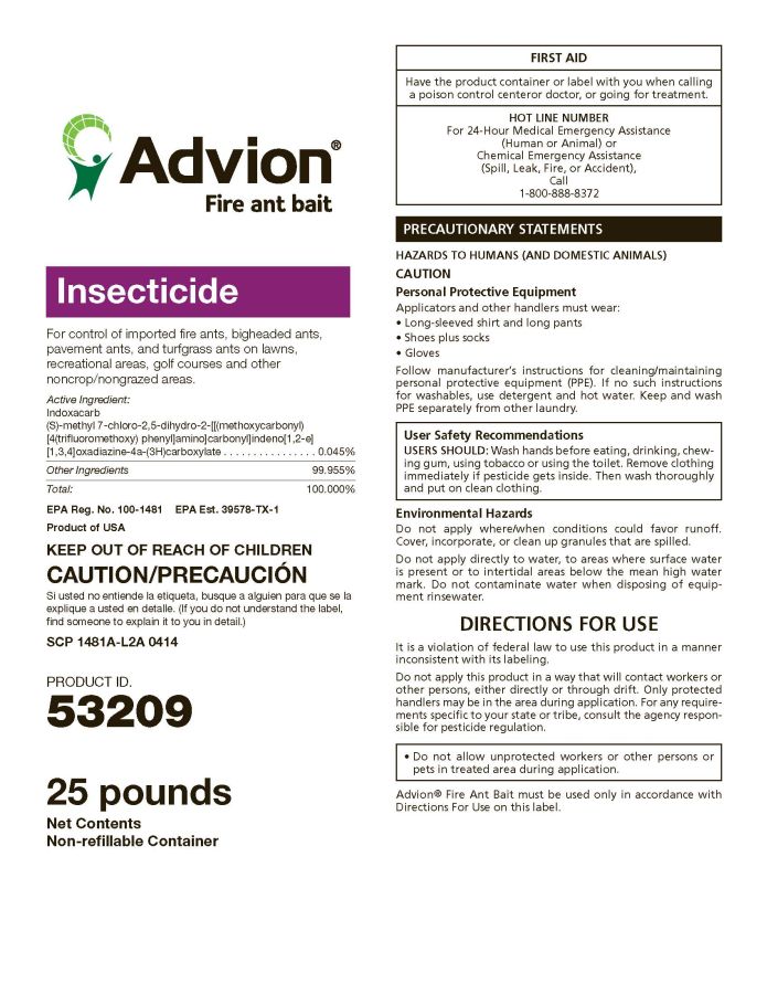 Advion Fire Ant Bait (Syngenta)