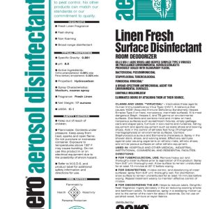Aero Linen Fresh Surface Disinfectant (ABC Compounding)