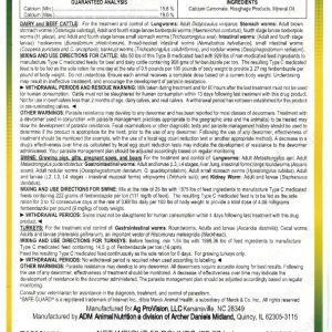 Ag Pro Safe-Guard 1.96% (Ag ProVision (ADM))