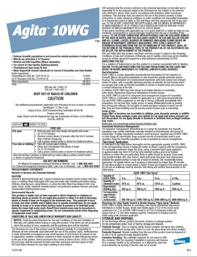 Agita 10 WG (Elanco)