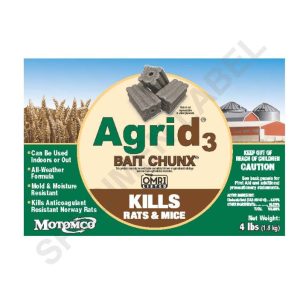 Agrid 3 Bait Chunx (Motomco)