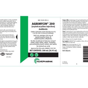 Agrimycin 200 (Huvepharma)