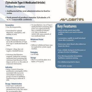 Aivlosin 17% (Pharmgate)