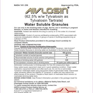 AIVLOSIN Water Soluble Granules (ECO Animal Health)