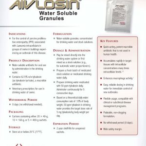 Aivlosing WSG (Eco Animal Health)