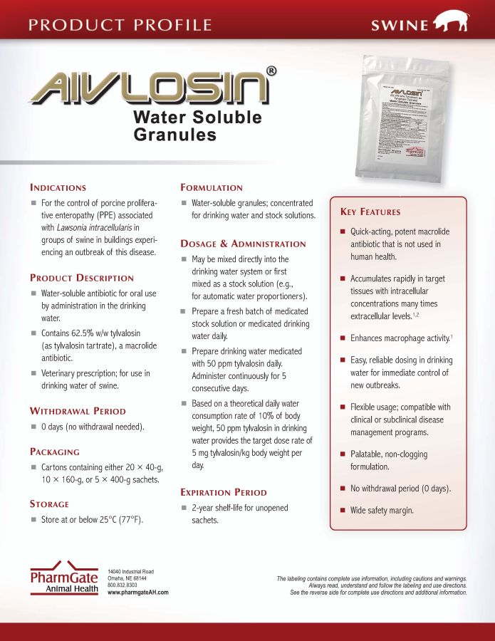 Aivlosing WSG (Eco Animal Health)