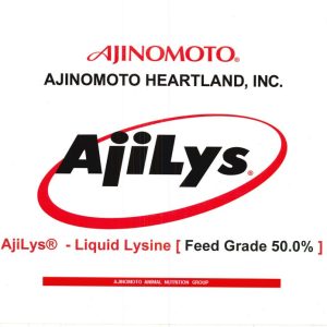 AjiLys Liquid Lysine [Feed Grade 50%] (Ajinomoto Heartland)