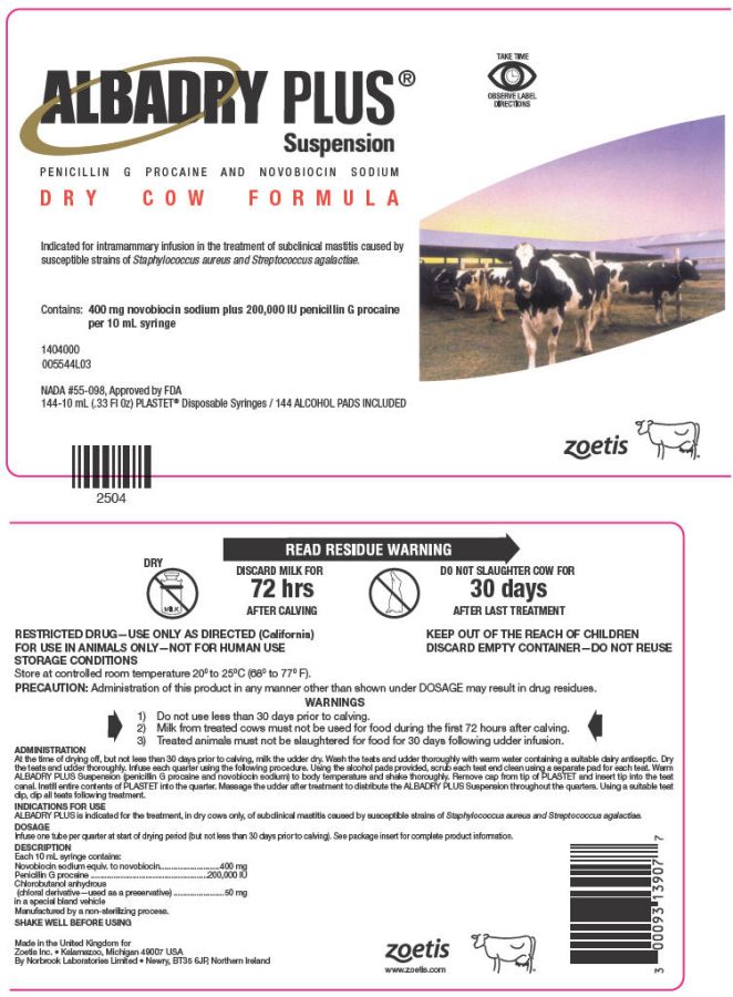 Albadry Plus Suspension (Zoetis)