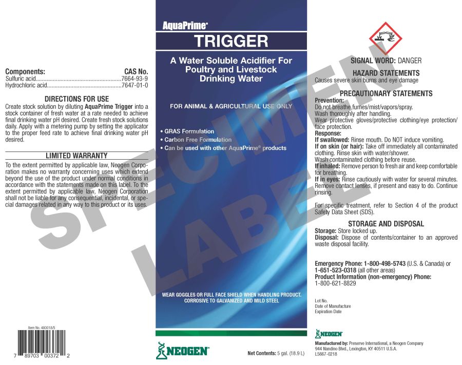 AquaPrime Trigger (Neogen) (DROPSHIP)