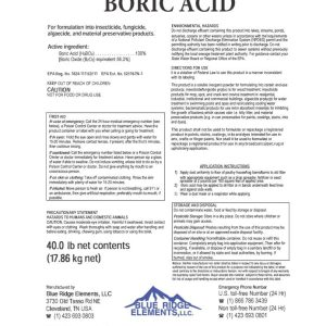AquaSource Boric Acid (Blue Ridge Elements, LLC)