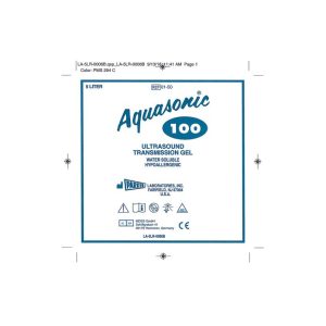 Aquasonic 100 Ultrasound Transmission Gel (Parker Labs)