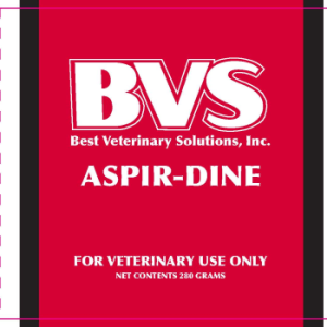 Aspir-Dine (Best Veterinary Solutions, Inc.)