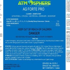 Atmosphere Ag Forte Pro (Atmosphere Global, LLC)