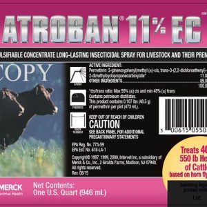 Atroban 11% EC Insecticide (Merck) (DISCONTINUED)