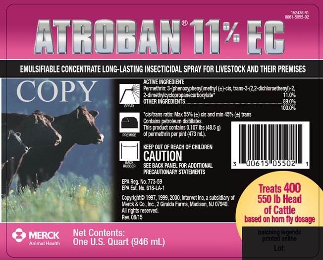Atroban 11% EC Insecticide (Merck) (DISCONTINUED)